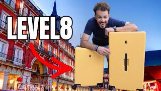 I Tested The LEVEL8 Suitcase In Madrid (Honest Review)