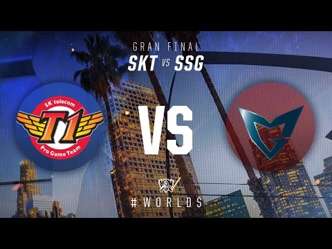 Campeonato Mundial 2016: Gran Final - SKT vs SSG