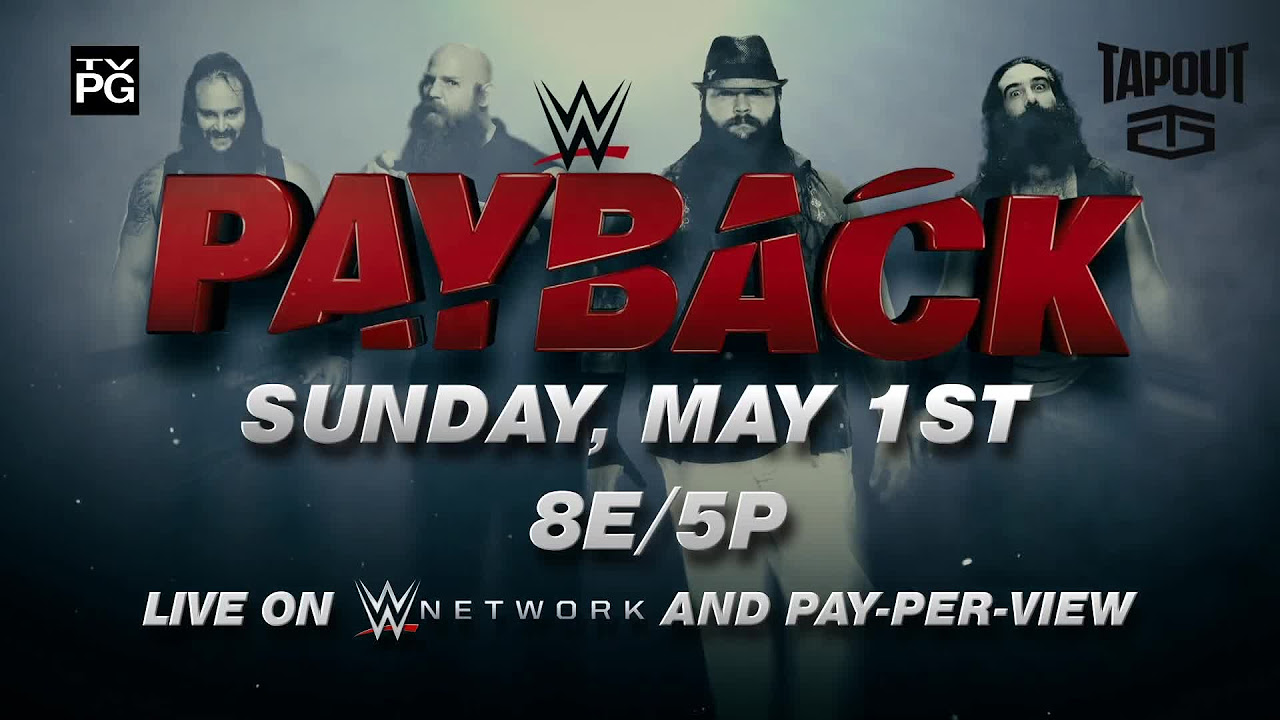 WWE Payback 2016 Trailer thumbnail