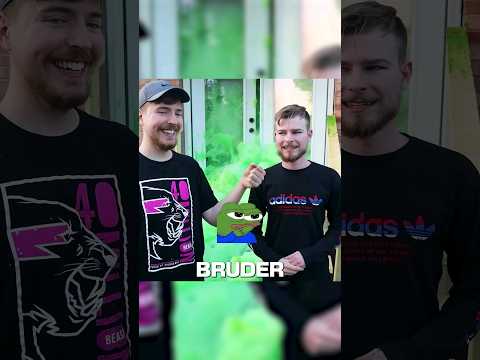 MrBeast's Bruder auf YouTube