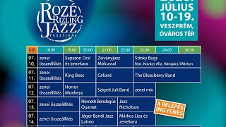 A 2026-os Rozé Rizling Fesztivál összefoglalva röviden. 🥁🎸🎤