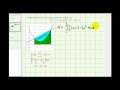Calculating the Area Bounded by Two Functions