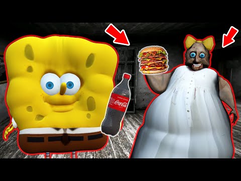 fat Granny vs fat SpongeBob vs CatNap vs Mukbang - funny horror animation (p.194)