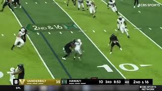 Vanderbilt Defensive Highlights 2022