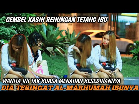 PRANK SHOLAWAT!! GEMBEL MEMBUAT CEWEK SEKSI INI TERINGAT SAMA AL-MARHUMMAH IBUNYA