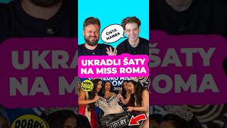 Je to hanba?🙈 Na Miss Roma účastníčky ukradli účastníčky luxusné šaty 🥶 sleduj Dobrý Matrož #dmp