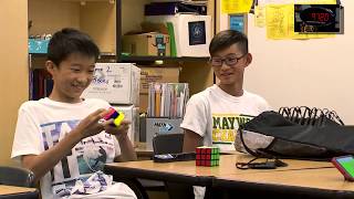 Rubiks Cube Competition