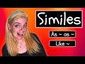 Understanding Similes in English