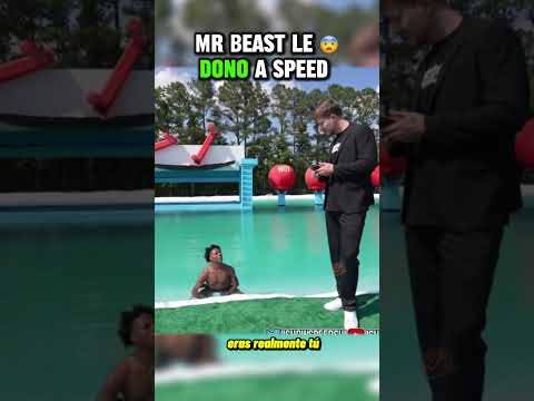 😆MrBeast le DONA a Speed #ishowspeedshorts #doblajesespañol #ishowspeedclips #mrbeastshorts
