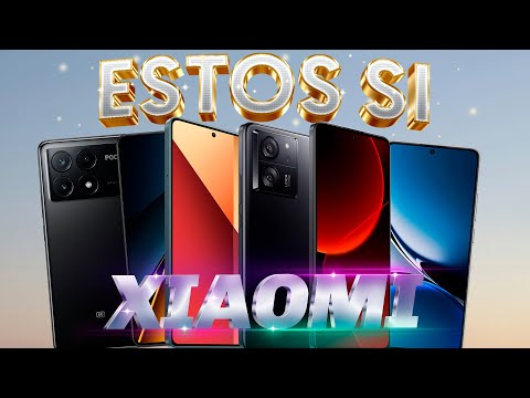 TOP 5 ÉPICOS XIAOMI QUE BAJAN MUCHISIMO DE PRECIO EN 2025 🤠