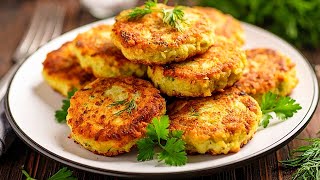 Dieses Rezept für Zucchini-Koteletts musst du probieren!