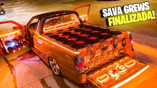 SAVAGREWS FINALIZADA! - Deboxe Brasília!