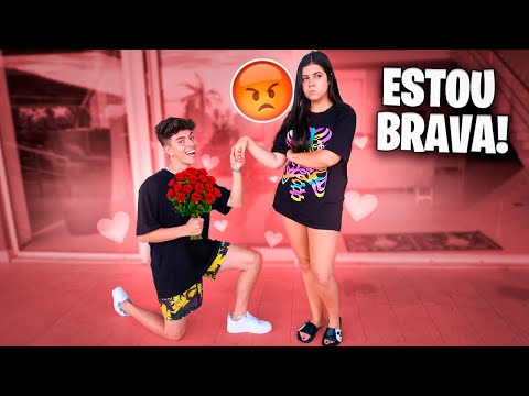 ELE FEZ UMA SURPRESA PRA MIM! (estou muito brava com o peixe)