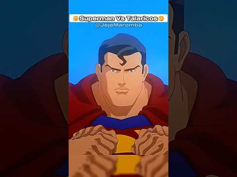 Superman Contra os T4LARIC0S🤨 #superman #edit #dc #desenho #injustice