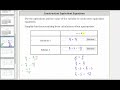 Understanding Equivalent Equations