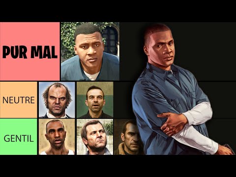 J’ai Classé Tous Les Protagonistes De GTA Par Niveau De MÉCHANCETÉ