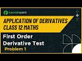 Analyzing Derivatives and Critical Points