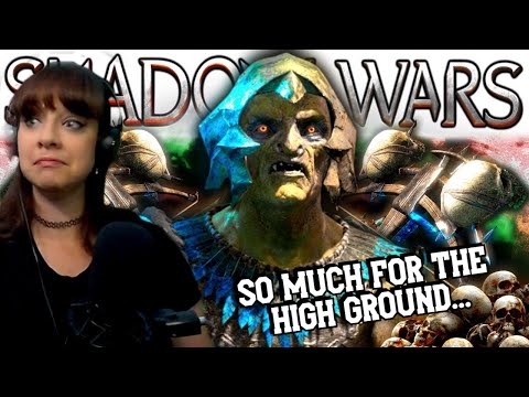*So Much for the High Ground* THE SNIPER THAT LOVES TO CUDDLE-Shadow of War | Tear of Grace