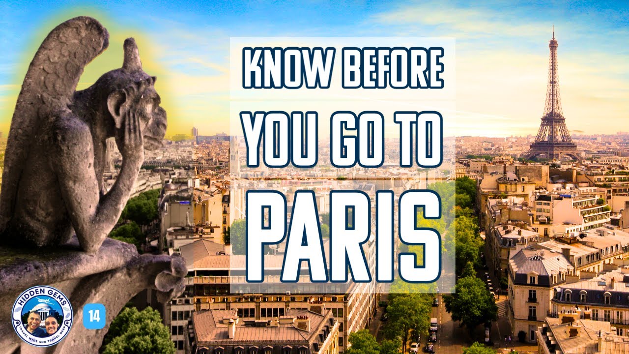 Paris Travel Tips and Travel Guide for 2023