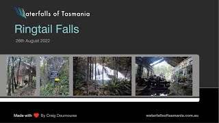 Ringtail Falls, Waratah, Tasmania - Waterfalls of Tasmania