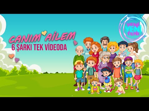 Aysuda Ülkü Zeren - 6 Şarkı Tek Videoda | Canım Ailem