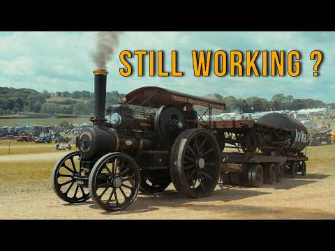 Steam Engines Hauling Massive Loads – This Is How They Did It 100 Years Ago
