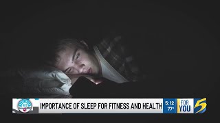 Healthier 901: Highlighting the importance of sleep