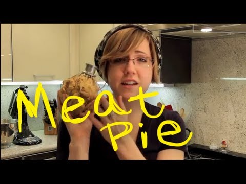 My Drunk Kitchen, S2E01: Meat Pie!