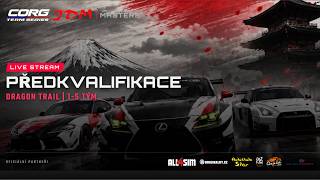 🔴 Gran Turismo 7 LIVE: CORG Team Series JDM MASTERS | Předkvalifikace 1.-5. Tým (CZ/SK)