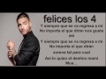 Análisis de la canción 'Felices los Cuatro'