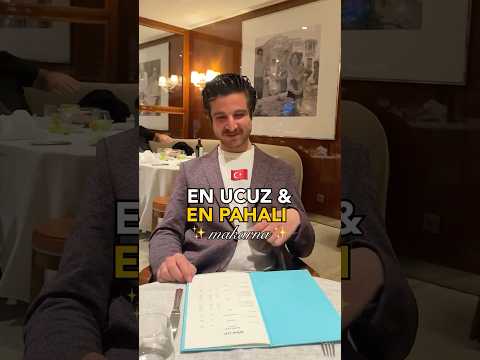 En ucuz vs en pahalı makarna🍝💸 #tadımtesti