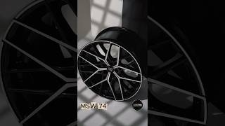 MSW 74 – a sportos és elegáns könnyűfém felni.🔥🙌🏻 #nekedbelegyen #fy #msw #wheels