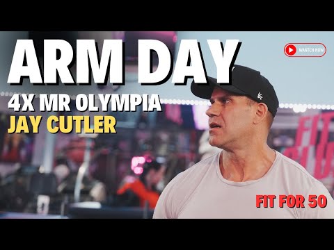 Jay Cutler Arm Workout - Jay Cutler Living Large Program - SixPackSmackdown  - SixPackSmackdown - SixPackSmackdown