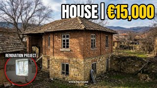 Bulgarian Village House Under €15,000 | Real Condition, No Filters