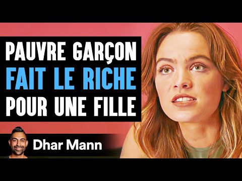 Un Pauvre Garçon FAIT LE RICHE Pour Une Fille | Dhar Mann Studios