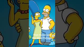Ronaldo will win the 2026 World Cup? #shorts #football #simpsons