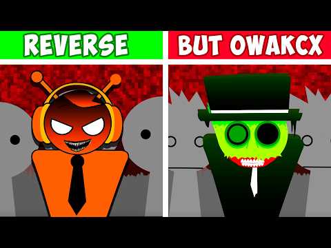 Incredibox Sprunki - Retake Reverse VS All OWAKCX | Normal Version Vs Horror Version