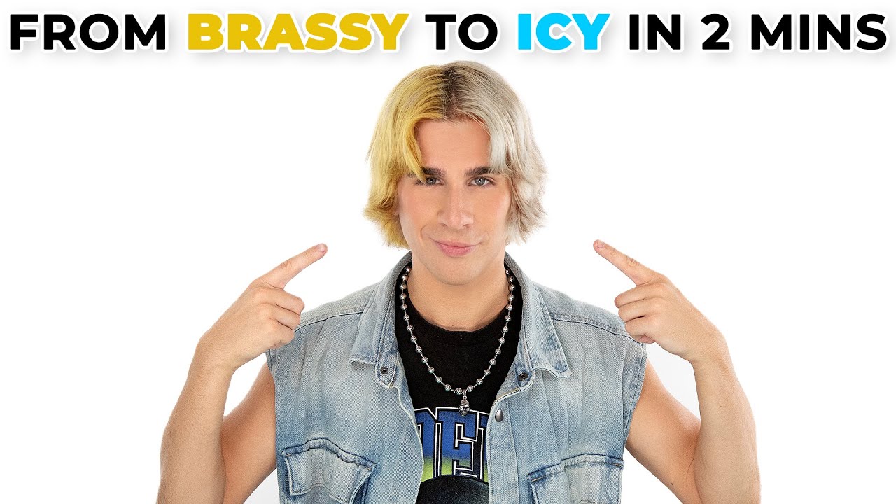 #2 Say Bye To Brassy/Yellow Hair Instantly!