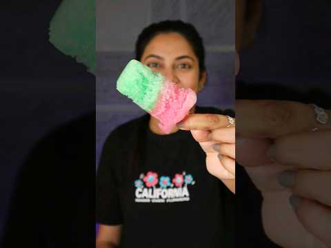 Khus aur Strawberry Baraf Ka Gola ?