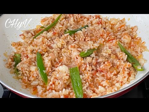 Arroz  con Mantequilla a la Mexicana una Receta Diferente
