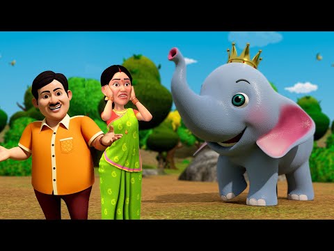 12 Mins of Nonstop Rhymes | TMKOC English Rhymes |