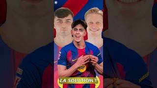 🔵🔴 Le milieu IDÉAL du Barça… #barcelona #barca #pedri #hansiflick