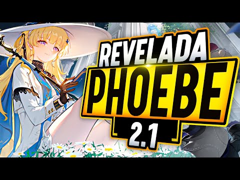 ¡POR FIN PHOEBE REVELADA! ⚠️ NUEVO PERSONAJE VERSIÓN 2.1 - Wuthering Waves