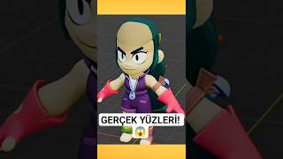 MASKESİZ HALLERİ! 😱 Sonunu Bekle! #brawlstars #starrpark #shorts