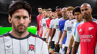 Adding 1 GOAT to The Worst Team Until they Win the UCL
