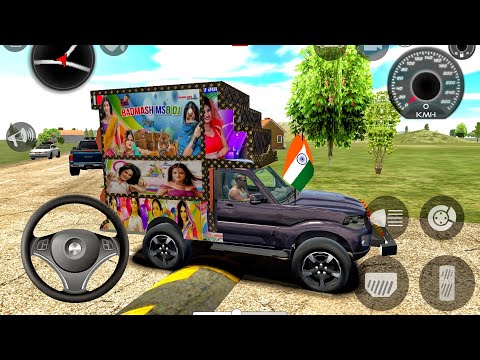 Mahindra Scorpio DJ Driver: Indian Cars Realistic Games - Car Game Android Gameplay