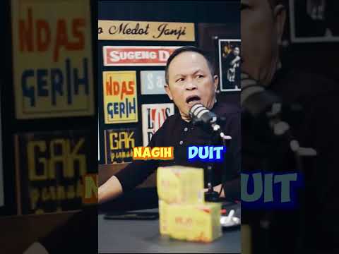Abah Kirun dituduh NAGIH DUIT ke Denny #dennycaknan #podcast #kocak