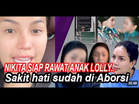 VIDEO UNGKAPAN NIKITA MIRZANI MAU MERAWAT ANAK LOLLY TAPI SAKIT HATI SUDAH DI AB0RSI