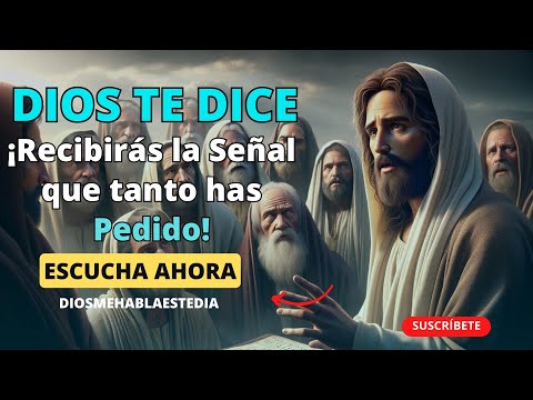 Dios te dice hoy: ¡Recibirás la señal que tanto has pedido! 🙌✨ ¡No te rindas, la RESPUESTA llega! ✝️