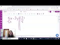 Converting Equations in Standard Form